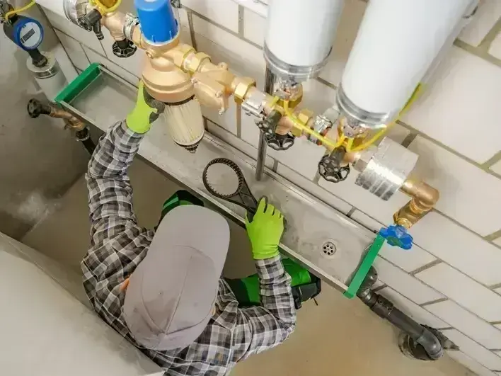SnoFalls Plumbing LLC step-by-step service process &mdash; professional quality from start to finish