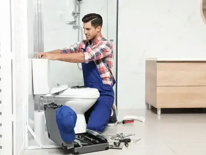 SnoFalls Plumbing LLC step-by-step service process &mdash; professional quality from start to finish