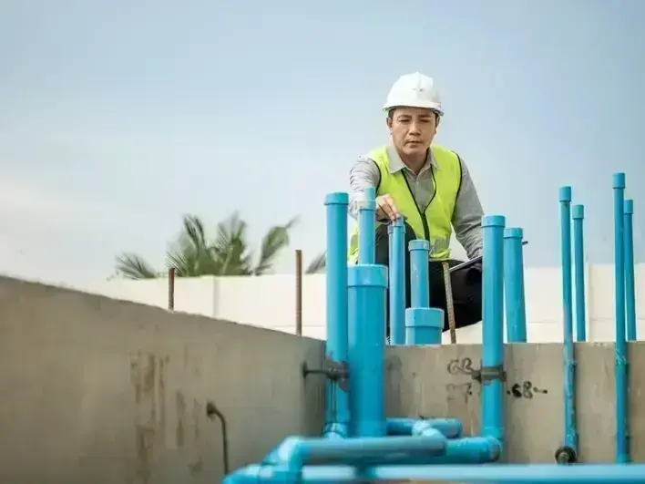 SnoFalls Plumbing LLC step-by-step service process &mdash; professional quality from start to finish