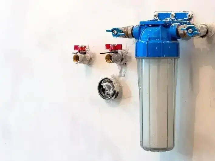 Professional service work by SnoFalls Plumbing LLC in the area