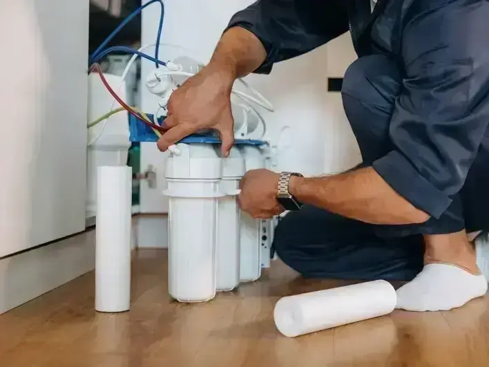 SnoFalls Plumbing LLC step-by-step service process &mdash; professional quality from start to finish