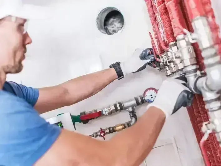 SnoFalls Plumbing LLC step-by-step service process