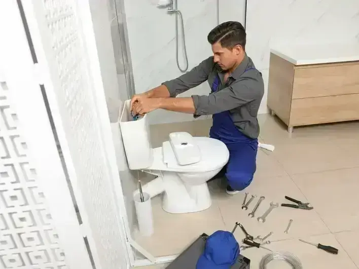 SnoFalls Plumbing LLC step-by-step service process &mdash; professional quality from start to finish