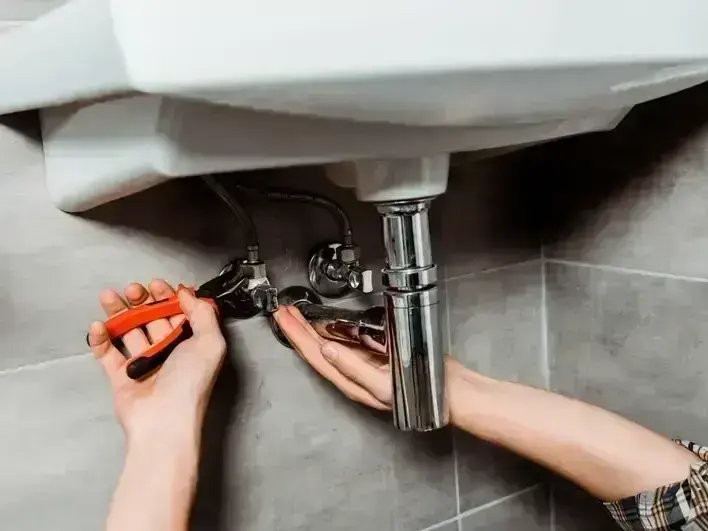 SnoFalls Plumbing LLC step-by-step service process &mdash; professional quality from start to finish